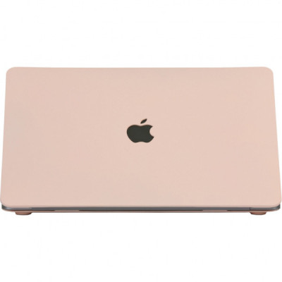 Чохол до ноутбука Armorstandart 13.3" MacBook Air 2018 (A2337/A1932/A2179) Hardshell Pink Sand (ARM58965)