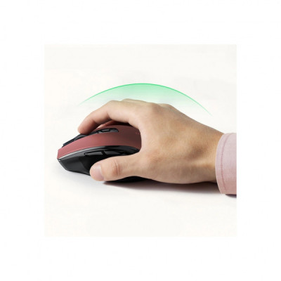 Мишка Ugreen MU006 Ergonomic Wireless Red/Black (25752)