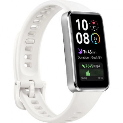 Смарт-годинник Huawei Band 10 White Metal Body (55020ELM)