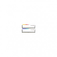 Модуль пам'яті для комп'ютера DDR5 32GB (2x16GB) 6400 MHz Ripjaws M5 RGB Matte White G.Skill (F5-6400J3648F16GX2-RM5RW)
