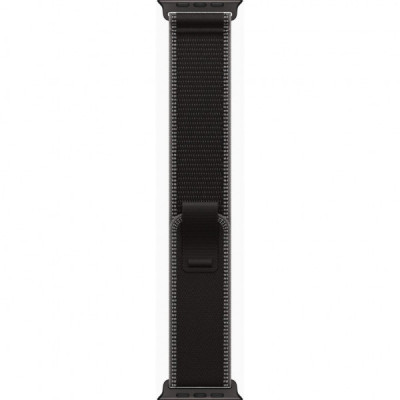 Смарт-годинник Apple Watch Ultra 3 GPS + Cellular 49mm Black Titanium Case with Black/Charcoal Trail Loop - M/L (MF1H4QP/A)