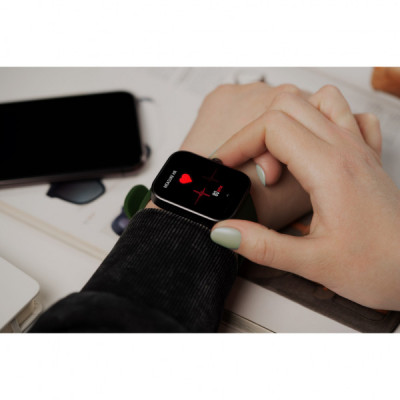 Смарт-годинник 2E Alpha SQ Music Edition 46mm Black-Green + ремінець сірий (2E-CWW40BKGN-WS) Смарт-годинник 2E Alpha SQ Music Edition 46mm Black-Green + ремінець сірий (2E-CWW40BKGN-WS)