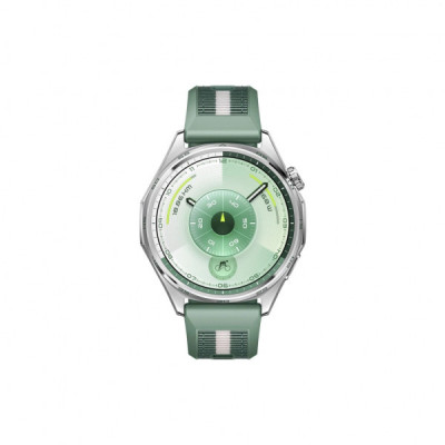 Смарт-годинник Huawei WATCH GT 6 46mm Green (55020FTV)