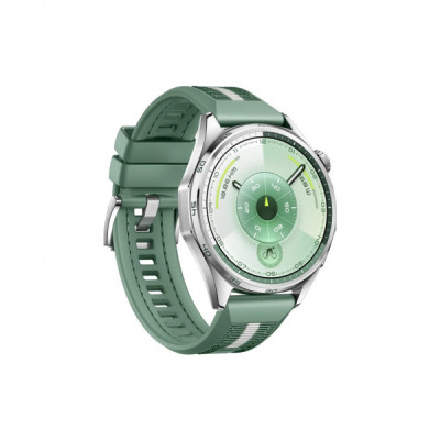 Смарт-годинник Huawei WATCH GT 6 46mm Green (55020FTV)