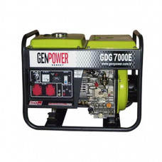 Генератор GenPower GDG 7000 E 5,6kW (F_140786)