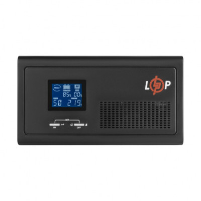 Пристрій безперебійного живлення LogicPower LPE- B - PSW-1500VA+, 1000W (19408)