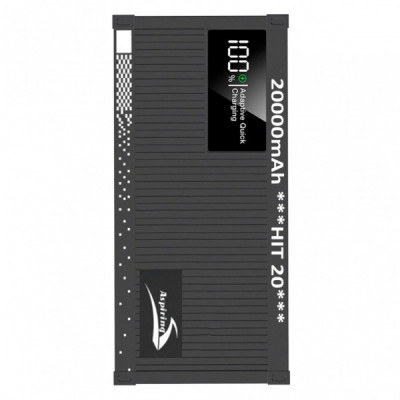 Батарея універсальна Aspiring Hit 20 20000mAh PD/22.5W (PPHT.H02)