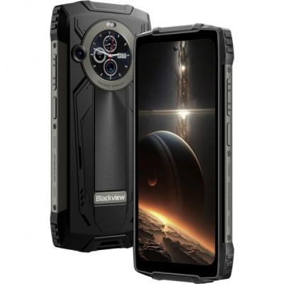 Мобільний телефон Blackview BV8200 12/256GB Black (6931548319238)