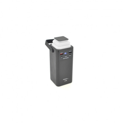 Батарея універсальна ACL 50000mAh, PD/22.5W, Black (ACLPW-113B)