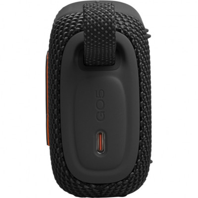 Акустична система JBL GO 5 Black (JBLGO5BLK)
