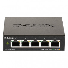 Комутатор мережевий D-Link DGS-1100-05V2/E
