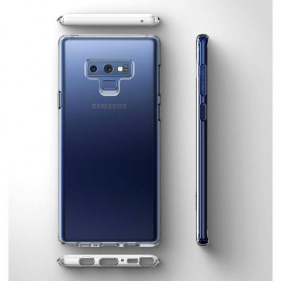 Чохол до мобільного телефона Laudtec для SAMSUNG Galaxy Note 9 Clear tpu (Transperent) (LT-GN9B)