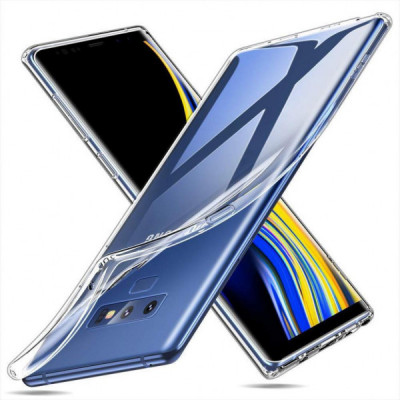 Чохол до мобільного телефона Laudtec для SAMSUNG Galaxy Note 9 Clear tpu (Transperent) (LT-GN9B)