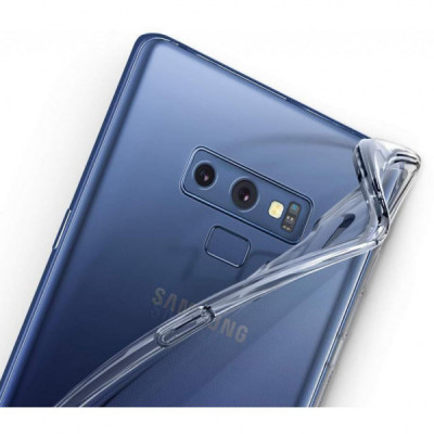 Чохол до мобільного телефона Laudtec для SAMSUNG Galaxy Note 9 Clear tpu (Transperent) (LT-GN9B)