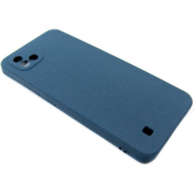 Чохол до мобільного телефона Dengos Carbon Realme C11 2021 (blue) (DG-TPU-CRBN-147)