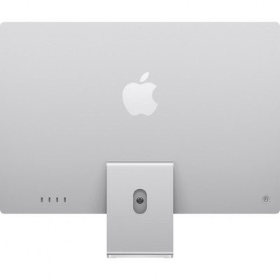 Комп'ютер Apple 24" iMac Retina 4.5K / Apple M4 (8-c/CPU, 8-c/GPU), 16, 256, Silver (MWUC3UA/A)