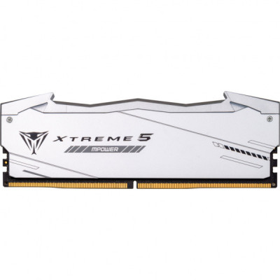 Модуль пам'яті для комп'ютера DDR5 32GB (2x16GB) 6400 MHz Viper Xtreme 5 MPOWER RGB Patriot (PVXR532G64C32KM)