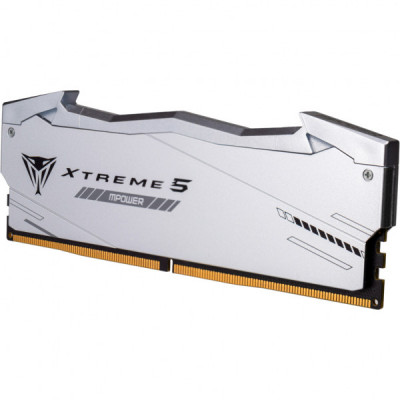 Модуль пам'яті для комп'ютера DDR5 32GB (2x16GB) 6400 MHz Viper Xtreme 5 MPOWER RGB Patriot (PVXR532G64C32KM)