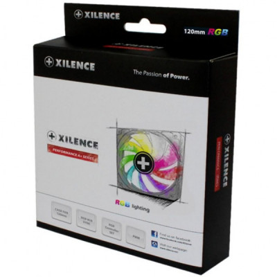 Кулер до корпусу Xilence LED + RGB Set Controller + M/B sync (XF061)