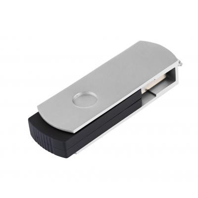 USB флеш накопичувач eXceleram 32GB P2 Series Silver/Black USB 2.0 (EXP2U2SIB32)