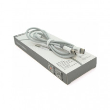 Дата кабель USB-C to USB-C 1.0m KSC-723 GAOFEI PD60W Silver iKAKU (KSC-723-TC-TC-S)
