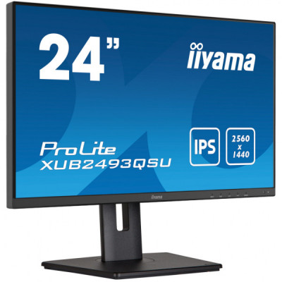 Монітор iiyama XUB2493QSU-B5