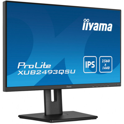 Монітор iiyama XUB2493QSU-B5