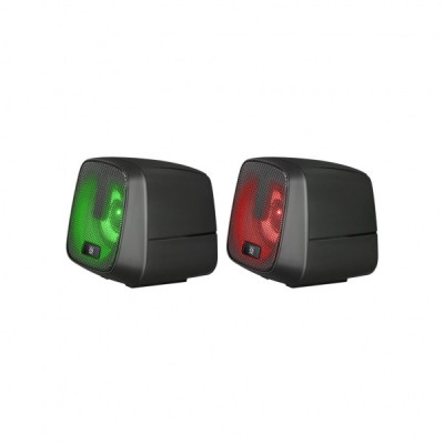 Акустична система Defender J2 LED USB Black (65962)