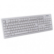 Клавіатура A4Tech KM-720 USB UA White (KM-720-WHITE-US)