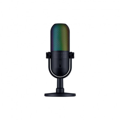 Мікрофон Razer Seiren V3 Chroma Quartz (RZ19-05060300-R3M1)