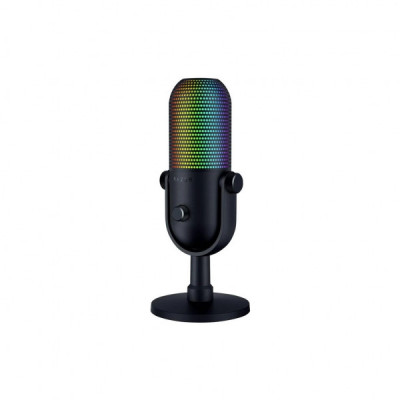 Мікрофон Razer Seiren V3 Chroma Quartz (RZ19-05060300-R3M1)