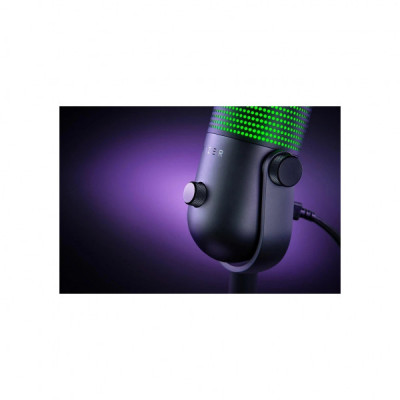 Мікрофон Razer Seiren V3 Chroma Quartz (RZ19-05060300-R3M1)