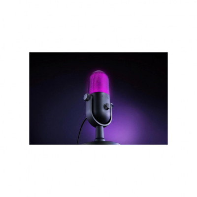 Мікрофон Razer Seiren V3 Chroma Quartz (RZ19-05060300-R3M1)