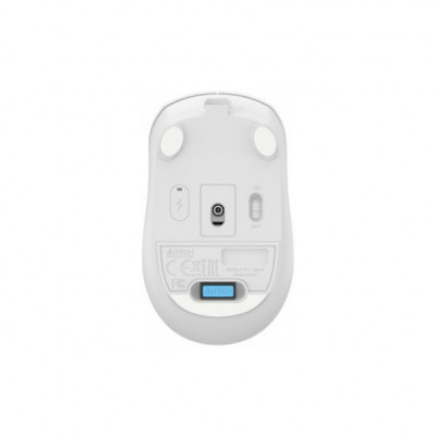 Мишка A4Tech FG15CS Air2 Wireless White (4711421001243)