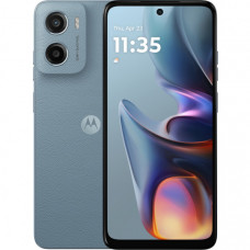 Мобільний телефон Motorola E15 2/64GB Misty Blue (PB6S0001RS)