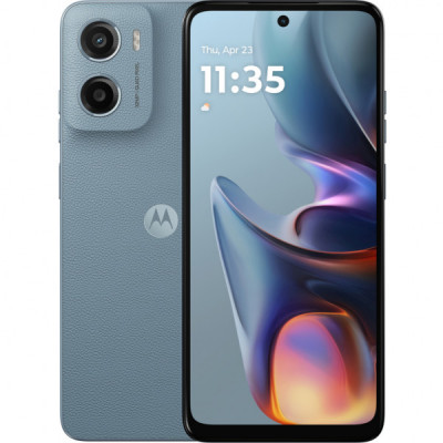 Мобільний телефон Motorola E15 2/64GB Misty Blue (PB6S0001RS)