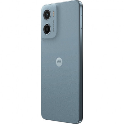 Мобільний телефон Motorola E15 2/64GB Misty Blue (PB6S0001RS)