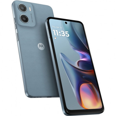 Мобільний телефон Motorola E15 2/64GB Misty Blue (PB6S0001RS)