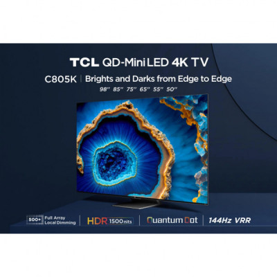 Телевізор TCL 98C805K