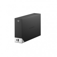 Зовнішній жорсткий диск 3.5" 12TB One Touch Desktop External Drive with Hub Seagate (STLC12000400)