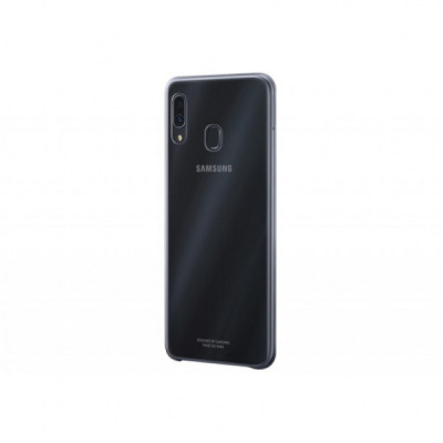 Чохол до мобільного телефона Samsung Galaxy A30 (A305F) Gradation Cover Black (EF-AA305CBEGRU)