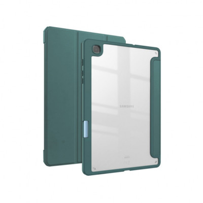 Чохол до планшета BeCover Soft Edge Pencil Mount Samsung Galaxy Tab S6 Lite 10.4 P610/P613/P615/P619 Dark Green (708353)