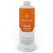 Охолоджуюча рідина Ekwb EK-CryoFuel Solid Fire Orange (Premix 1000mL) (3831109880326)