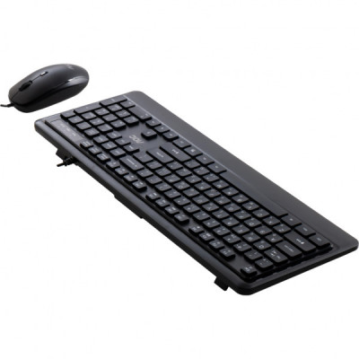 Комплект AOC KM220B USB UA Black (KM220B/97)