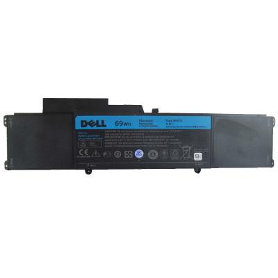 Акумулятор до ноутбука Dell Dell XPS 14-L421X 4RXFK 4700mAh (69Wh) 8cell 14.8V Li-ion (A41898)