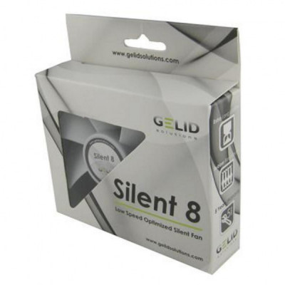Кулер до корпусу Gelid Solutions Slient 8 (FN-SX08-16)