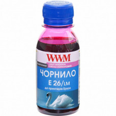 Чорнило WWM Epson XP-55/XP-750/XP-850 100г Light Magenta (E26/LM-2)