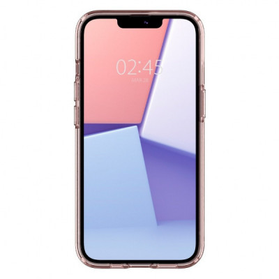 Чохол до мобільного телефона Spigen Spigen Apple iPhone 13 Crystal Flex, Rose Crystal (ACS03559)