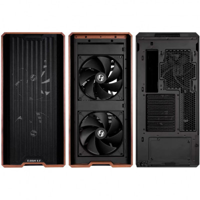 Корпус для ПК Lian Li LANCOOL 217, Black (G99.LAN217X.00)