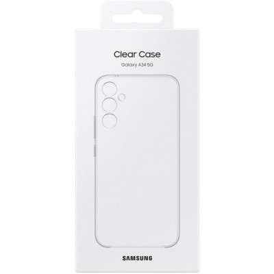 Чохол до мобільного телефона Samsung A14 Clear Case (EF-QA146CTEGRU)